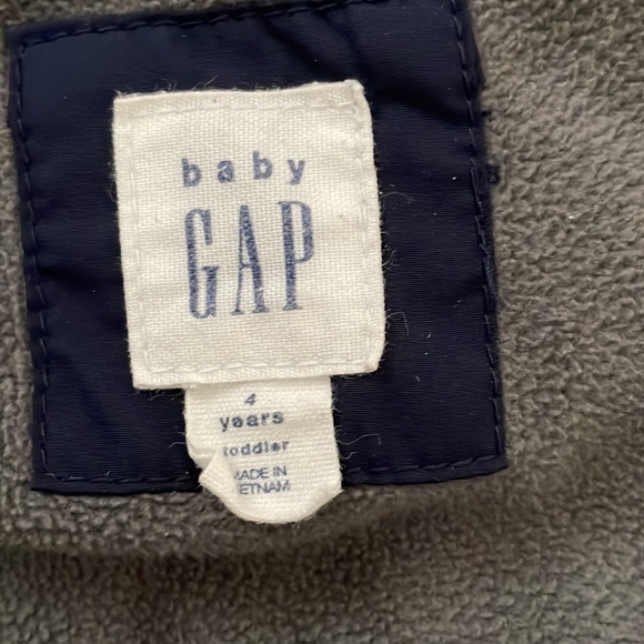 Gap Primaloft super warm down alternative puffer coat - Picture 4 of 7